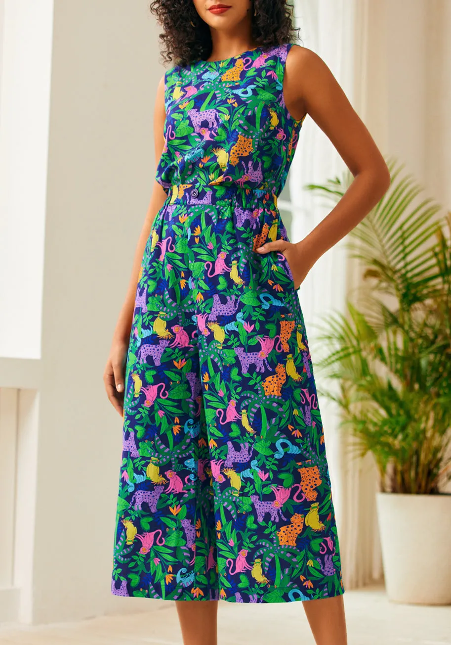 Sunbeam Seeker Cropped Pant (Final Sale) sold by Modcloth