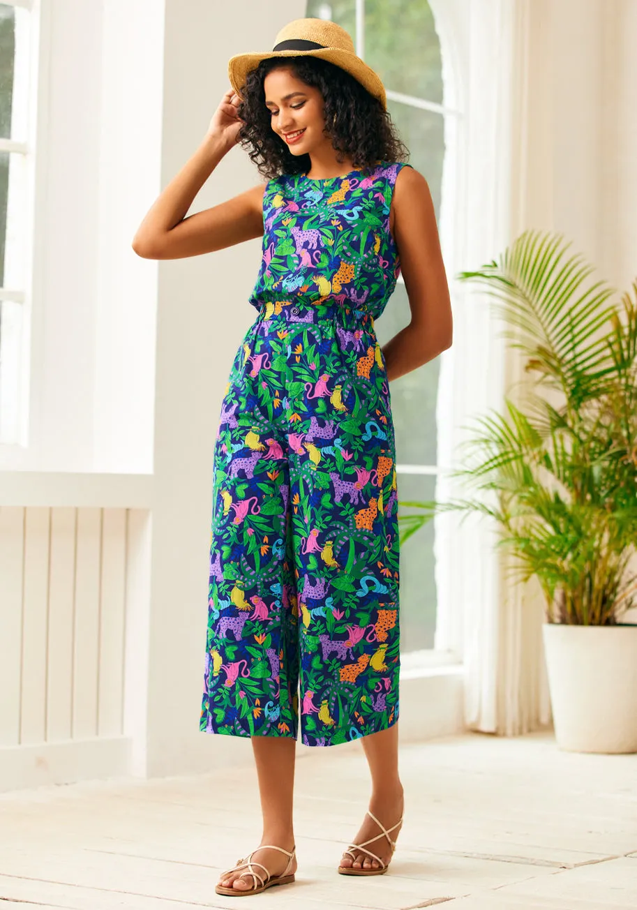 Sunbeam Seeker Cropped Pant (Final Sale) sold by Modcloth product image thumbnail 3