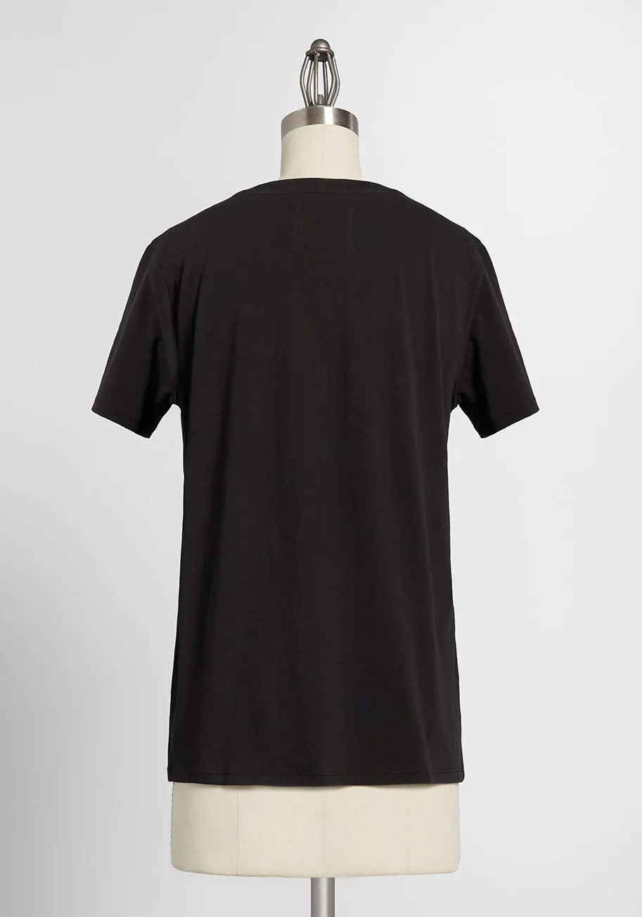 There's Room At the Top Graphic Tee sold by Modcloth product image thumbnail 3