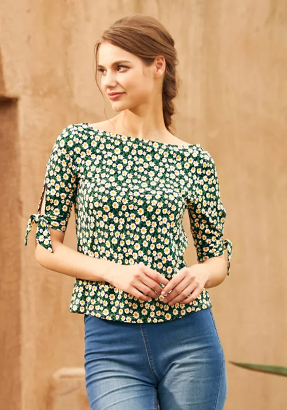 Bows For Show Top sold by Modcloth