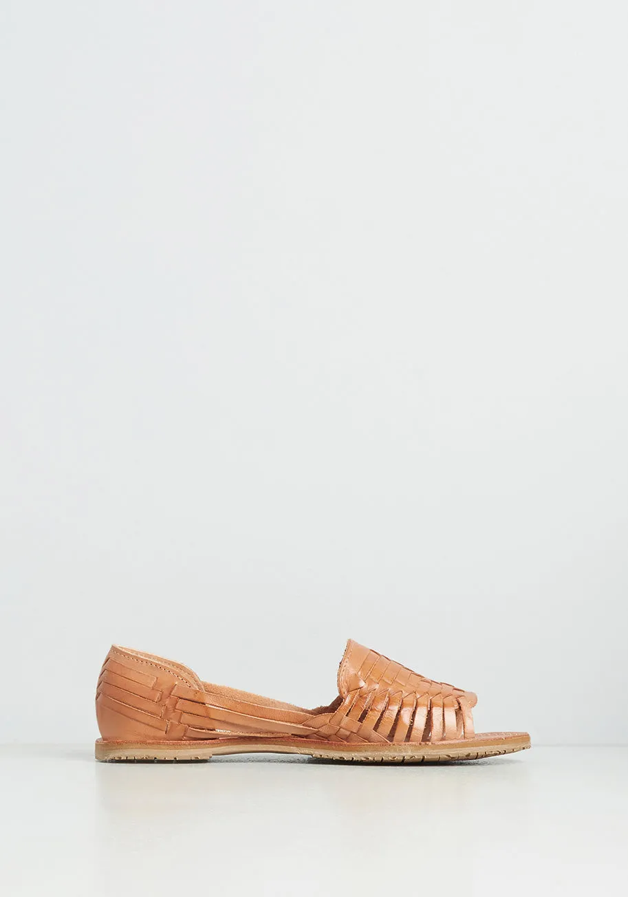Happy-Go-Lucky Huarache Sandal sold by Modcloth product image thumbnail 3