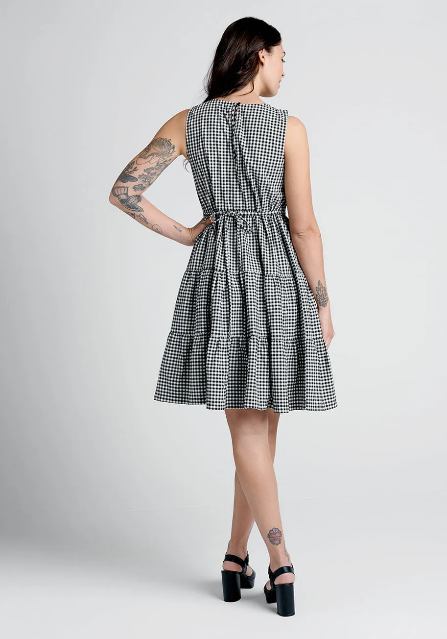 Aren’t You Plaid A-Line Dress sold by Modcloth product image thumbnail 2