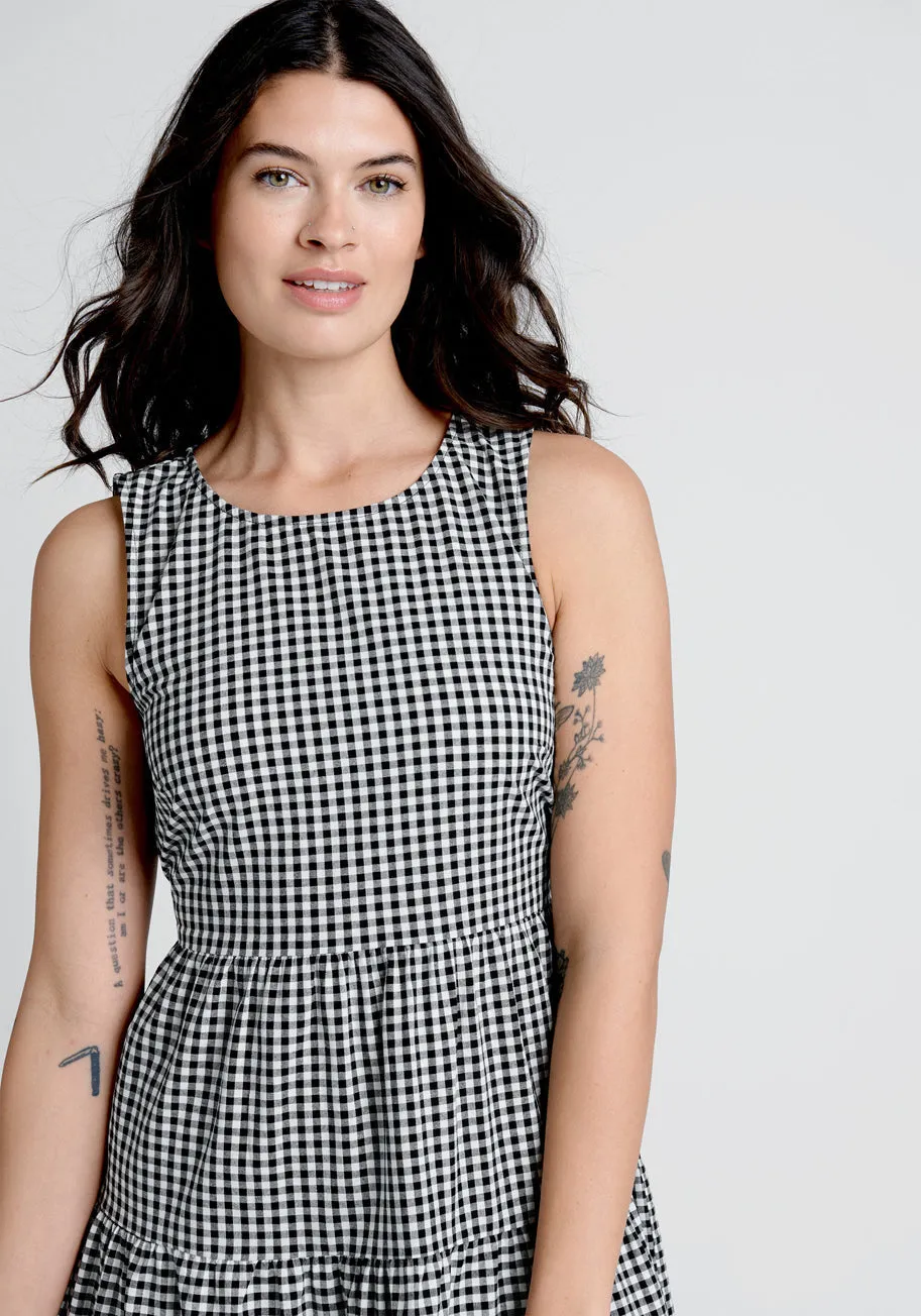 Aren’t You Plaid A-Line Dress sold by Modcloth product image thumbnail 4