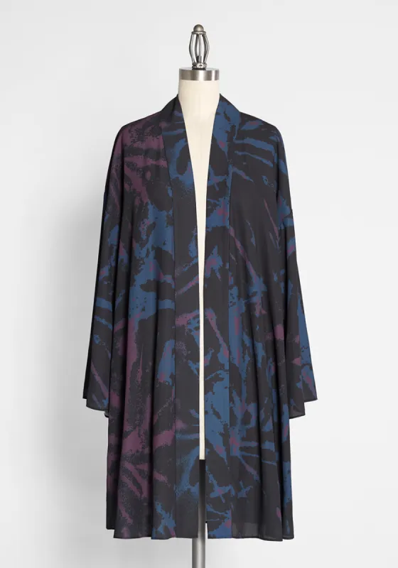 New Moon, New Mood Kimono sold by Modcloth