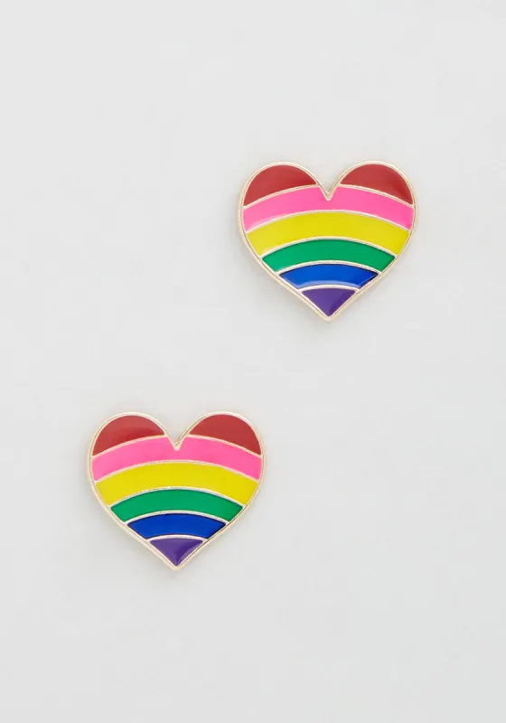 Love Rings True Post Earrings sold by Modcloth