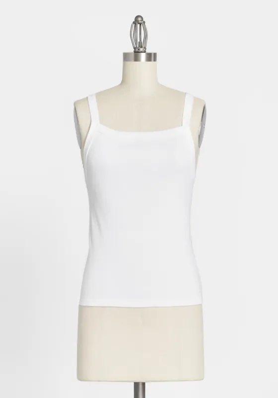 Bring Home the Basic Cotton Tank Top sold by Modcloth