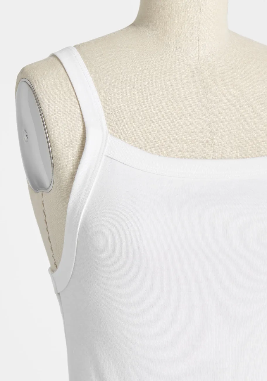 Bring Home the Basic Cotton Tank Top sold by Modcloth product image thumbnail 3