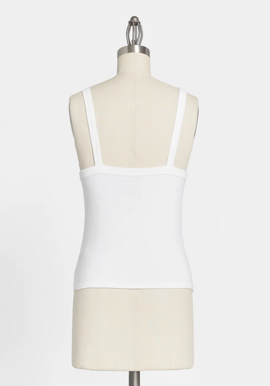Bring Home the Basic Cotton Tank Top sold by Modcloth product image thumbnail 2