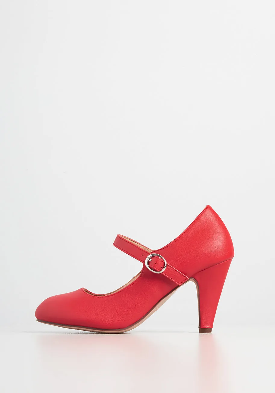 Kickin' Up Feels Mary Jane Heel sold by Modcloth product image thumbnail 2
