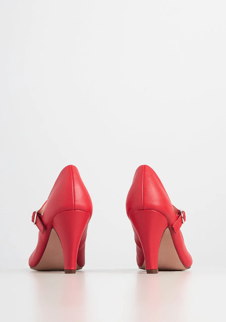 Kickin' Up Feels Mary Jane Heel sold by Modcloth product image thumbnail 4