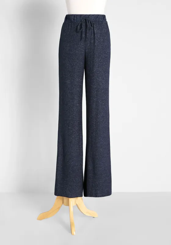 Cozying Up in The Cuddle Weather Pants sold by Modcloth