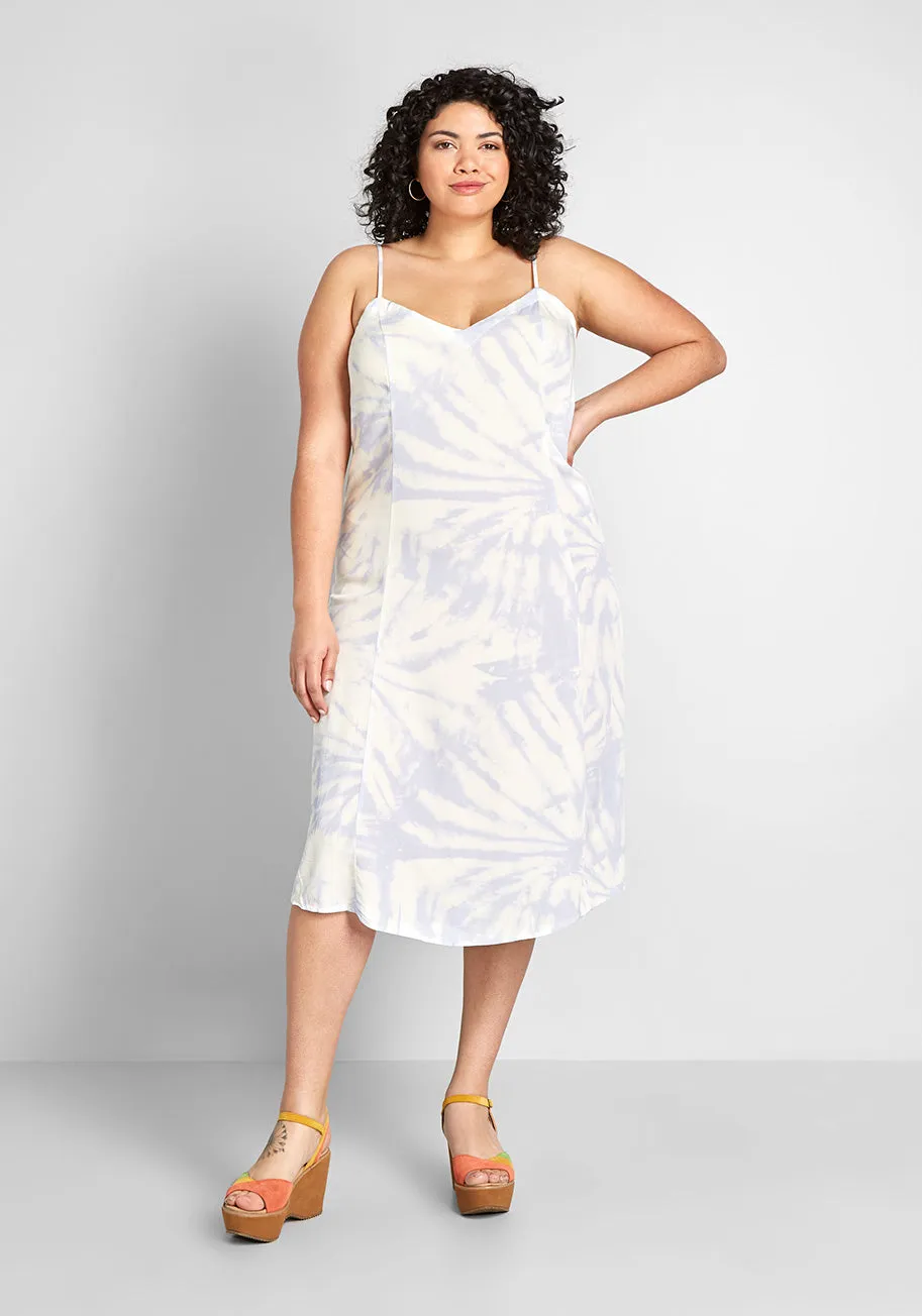 On Cloud Nineties Midi Dress sold by Modcloth product image thumbnail 5