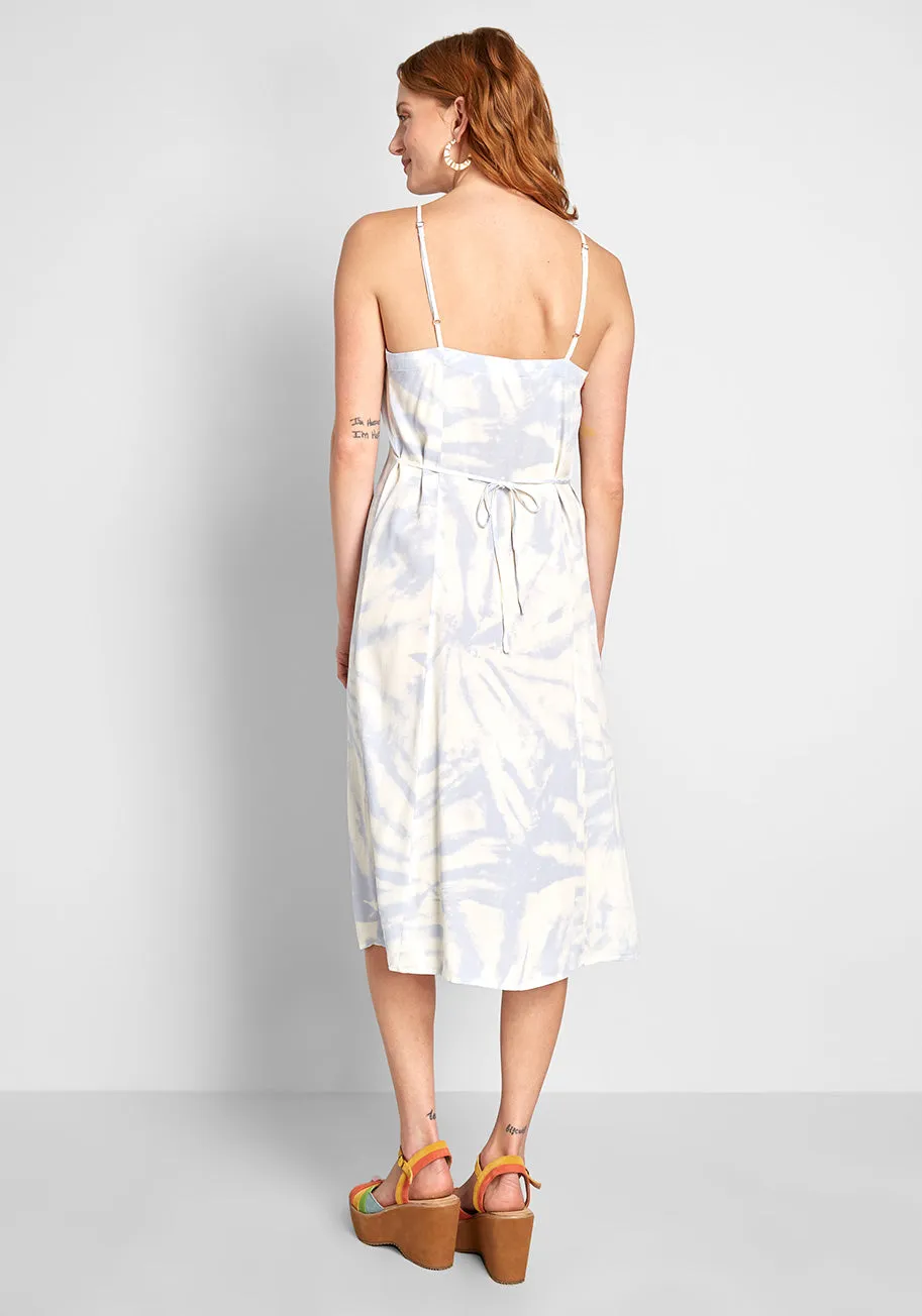 On Cloud Nineties Midi Dress sold by Modcloth product image thumbnail 2