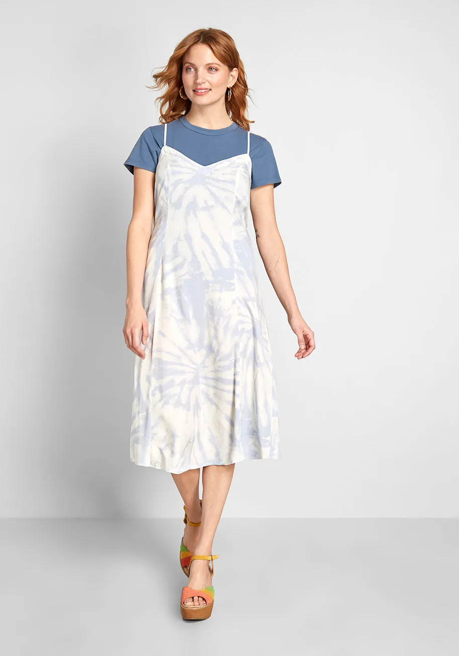 On Cloud Nineties Midi Dress sold by Modcloth product image thumbnail 3