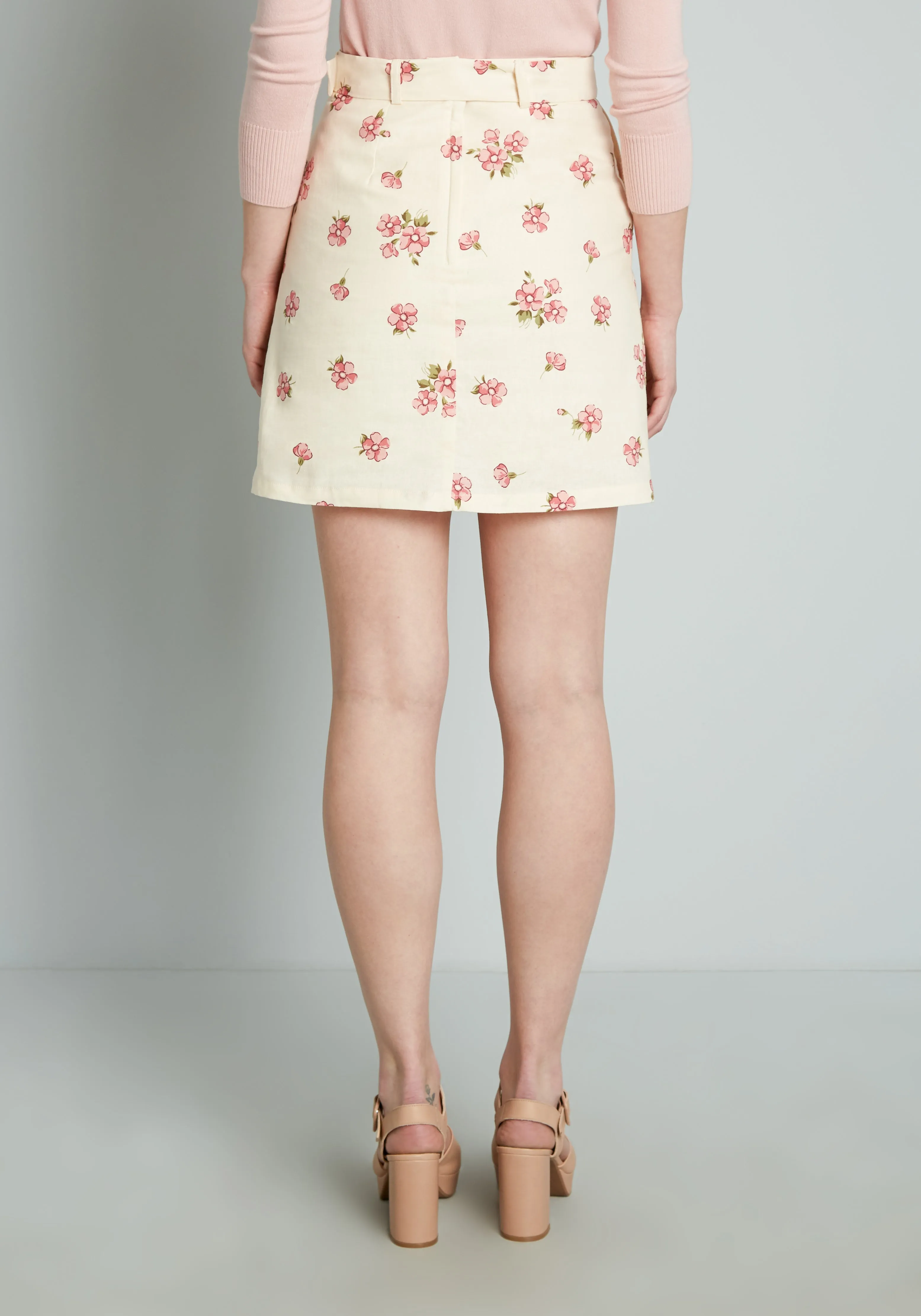 Let's Go Antiquing A-Line Skirt sold by Modcloth product image thumbnail 2