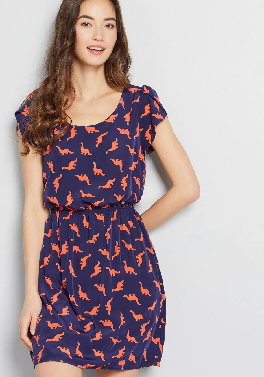 Oh My Gosh A-Line Dress sold by Modcloth