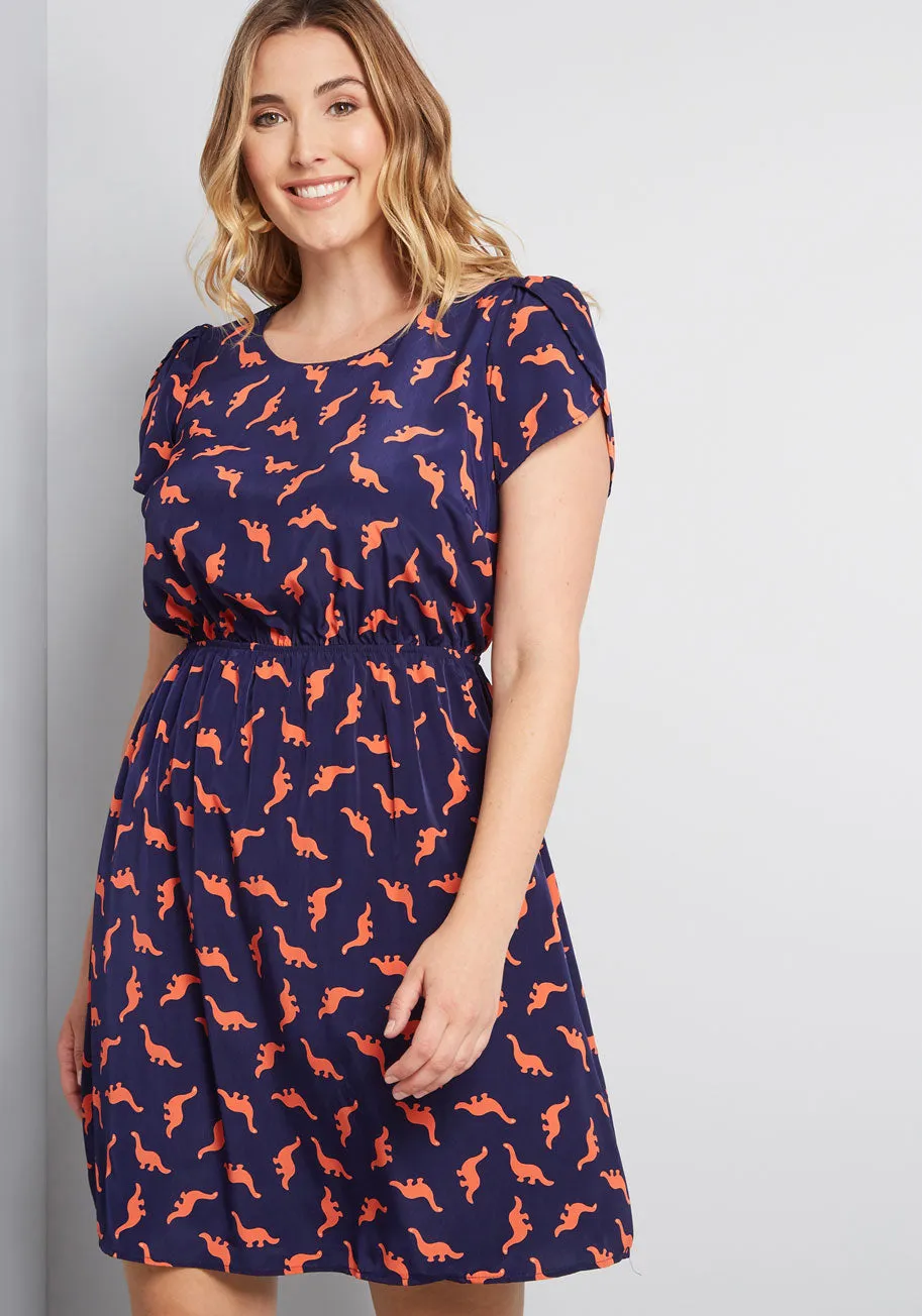 Oh My Gosh A-Line Dress sold by Modcloth product image thumbnail 5