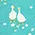 Geese, Love, and Happiness Top sold by Modcloth product image thumbnail 4