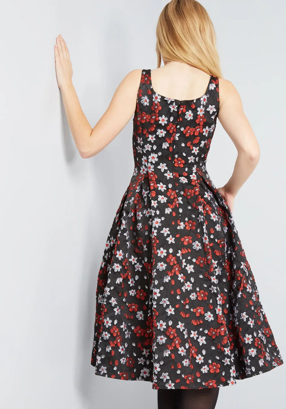 Serendipitous Bliss Midi Dress sold by Modcloth product image thumbnail 2