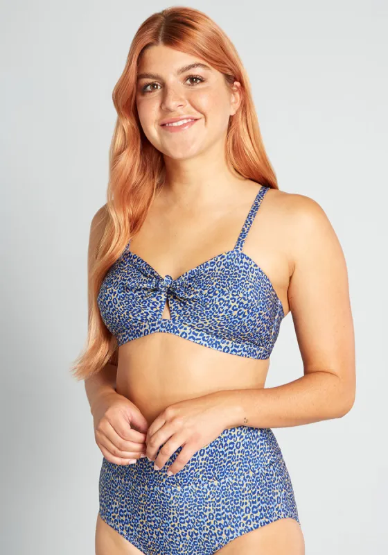 Santa Barbara Saturdays Bikini Top sold by Modcloth