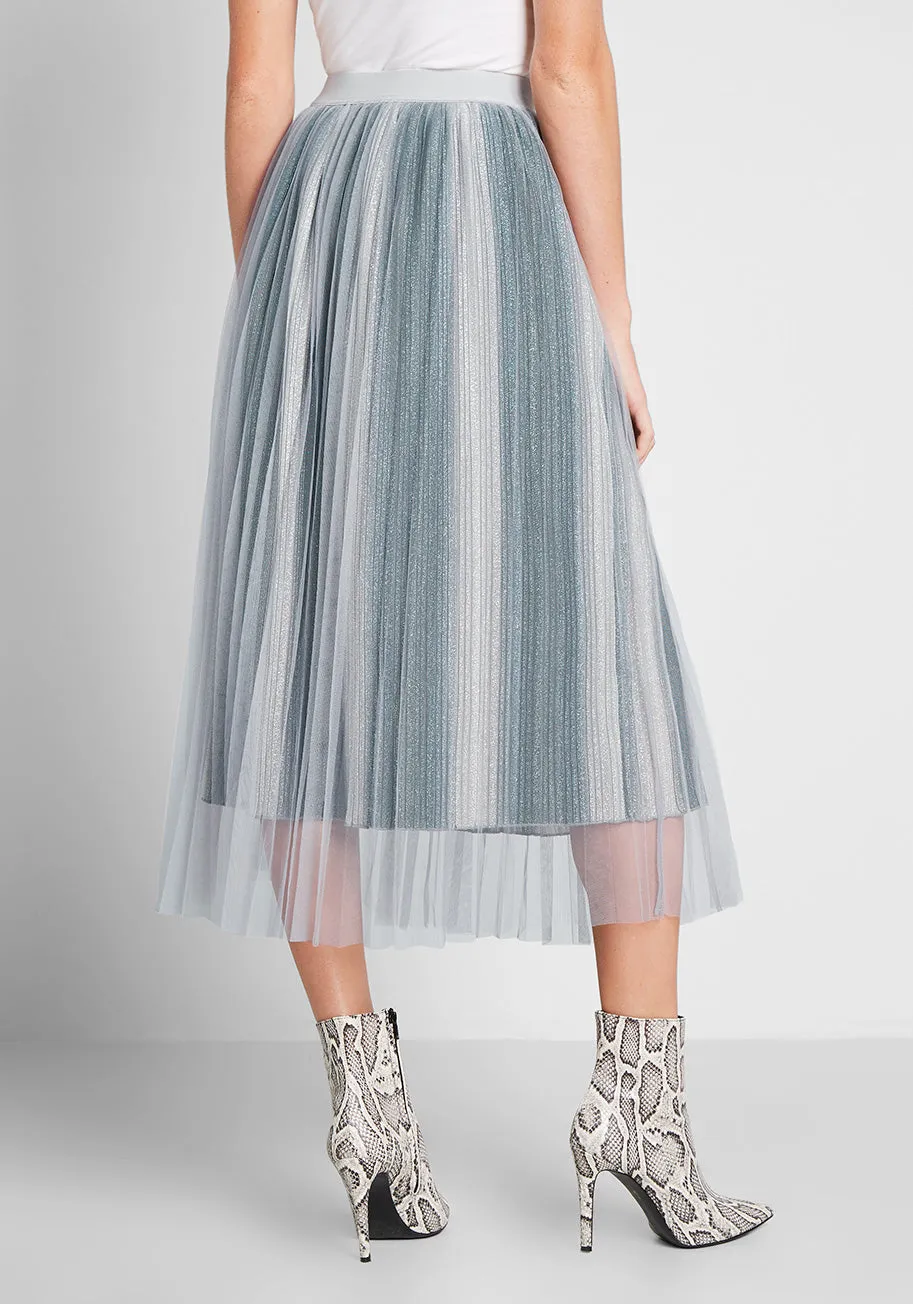 Tulle-d You So Midi Skirt sold by Modcloth product image thumbnail 3