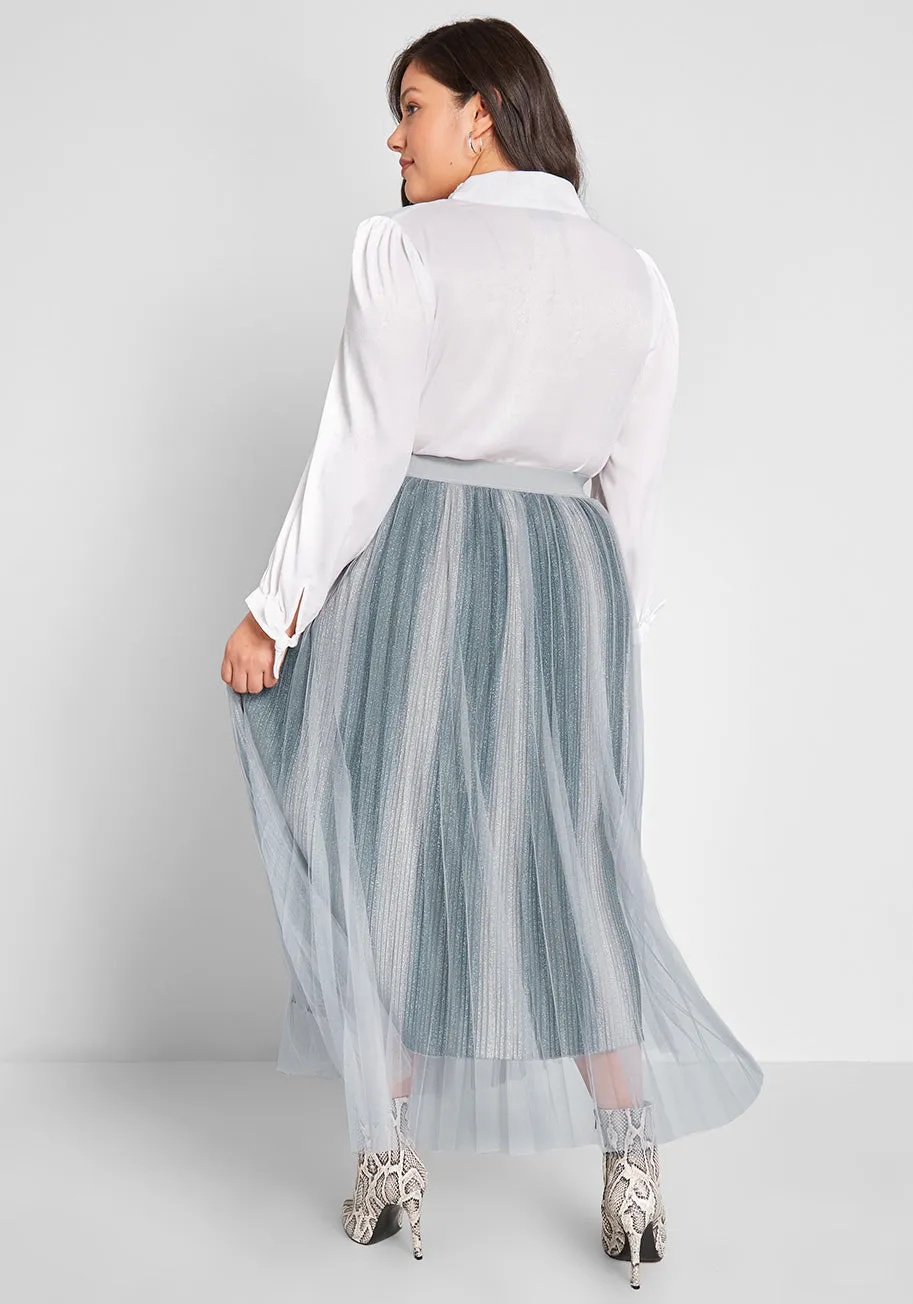 Tulle-d You So Midi Skirt sold by Modcloth product image thumbnail 5