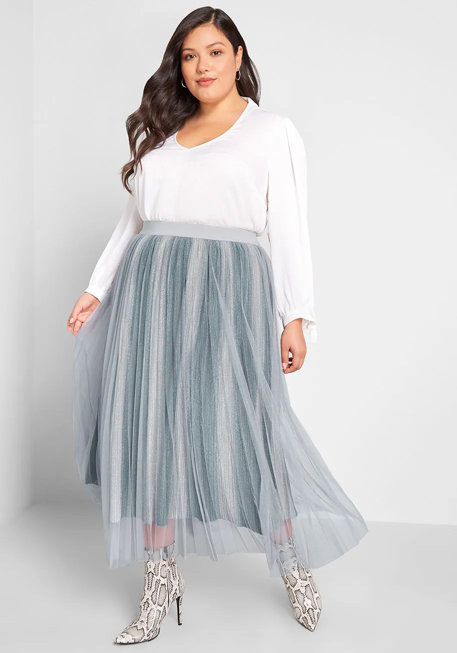 Tulle-d You So Midi Skirt sold by Modcloth