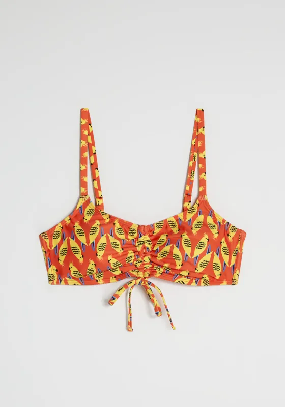 The Carmen Bikini Top sold by Modcloth