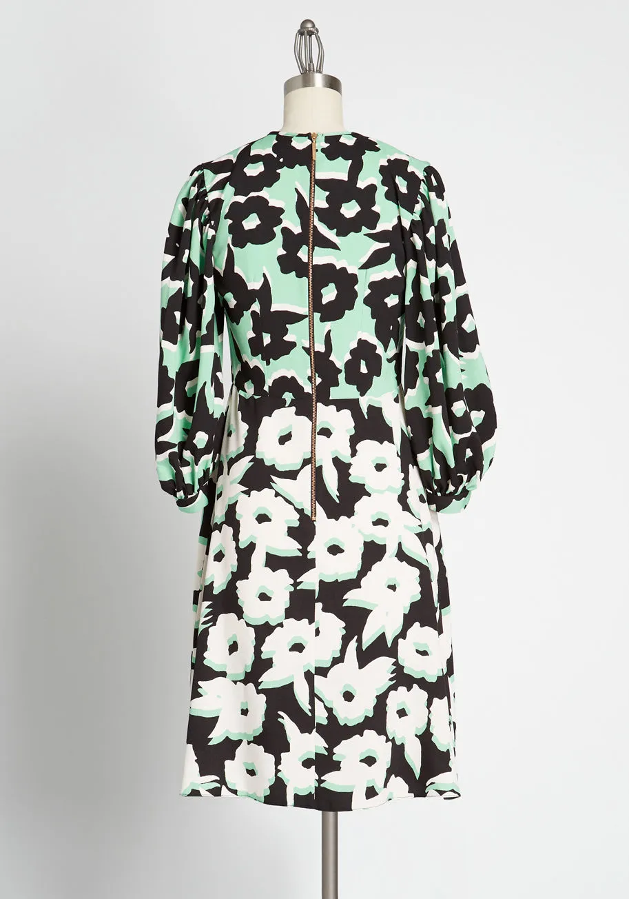 Bloom For More Midi Dress sold by Modcloth product image thumbnail 2