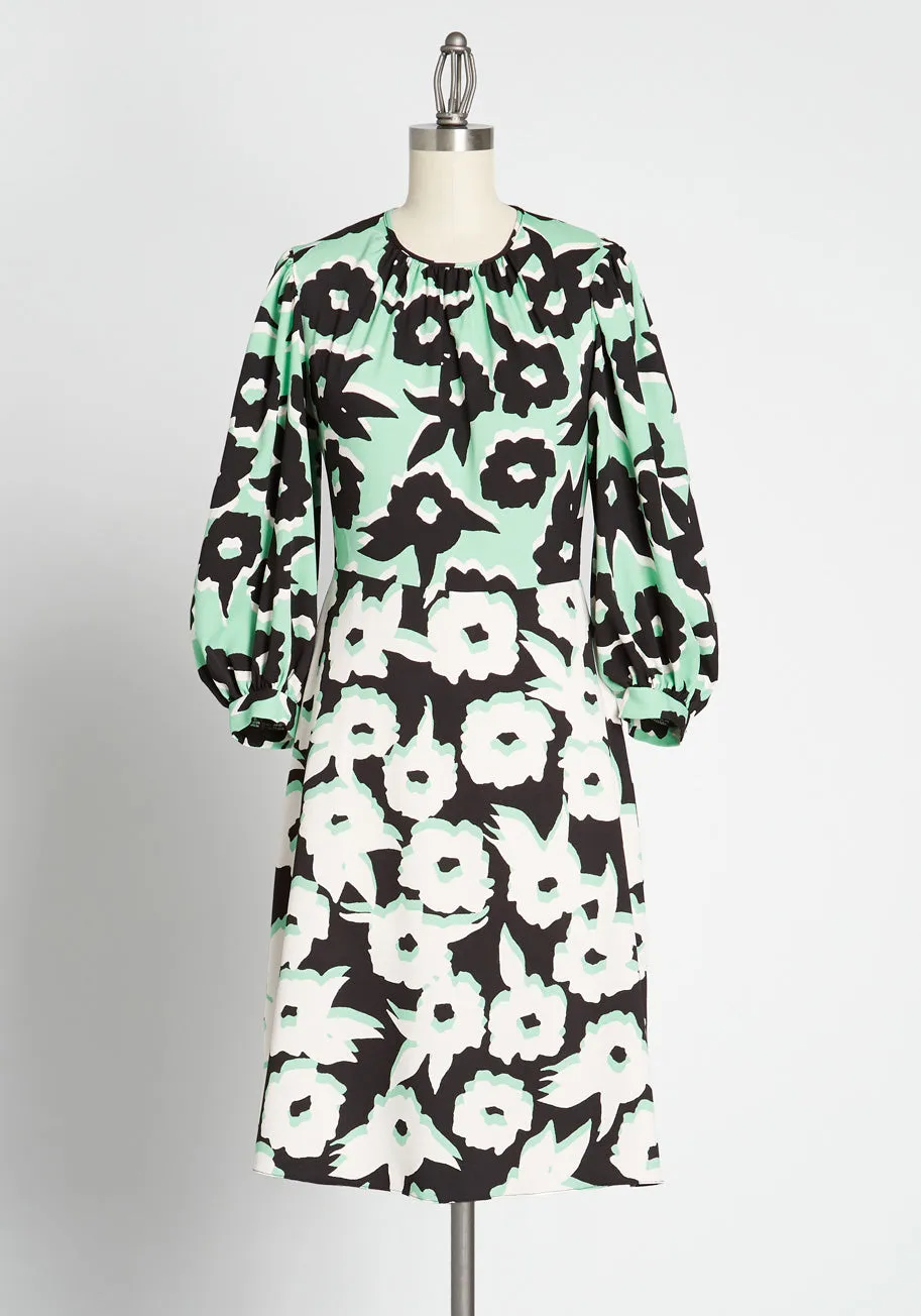 Bloom For More Midi Dress sold by Modcloth