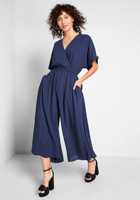 Arrive and Thrive Wide-Leg Jumpsuit sold by Modcloth