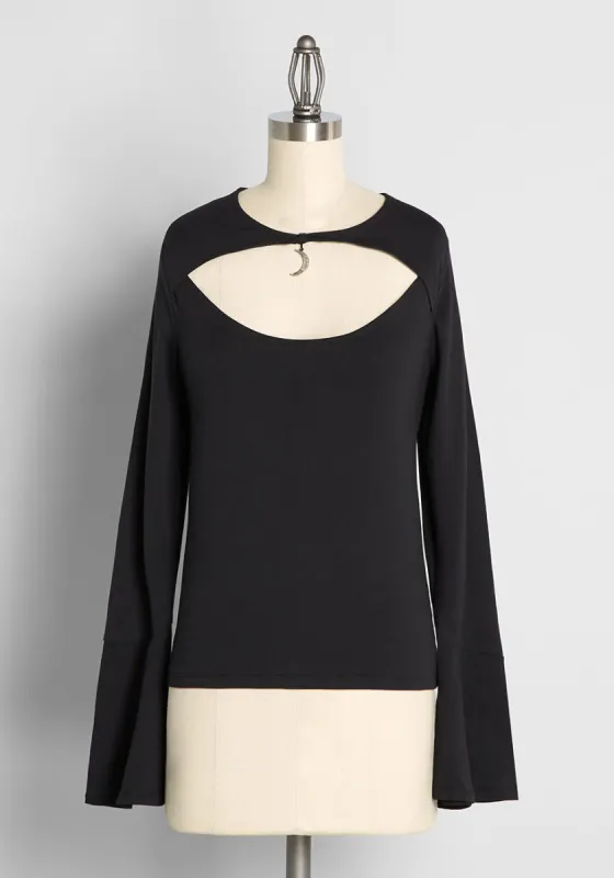 Under the Crescent Moon Top sold by Modcloth