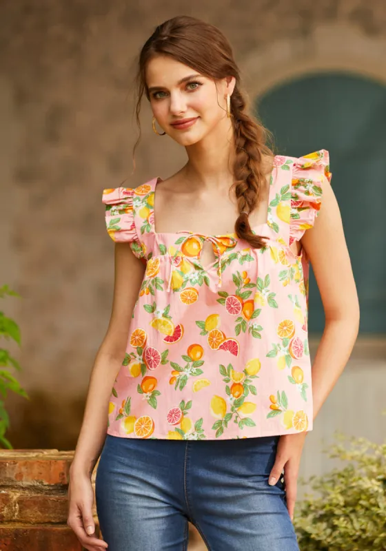 Fit To Be Tied Top sold by Modcloth