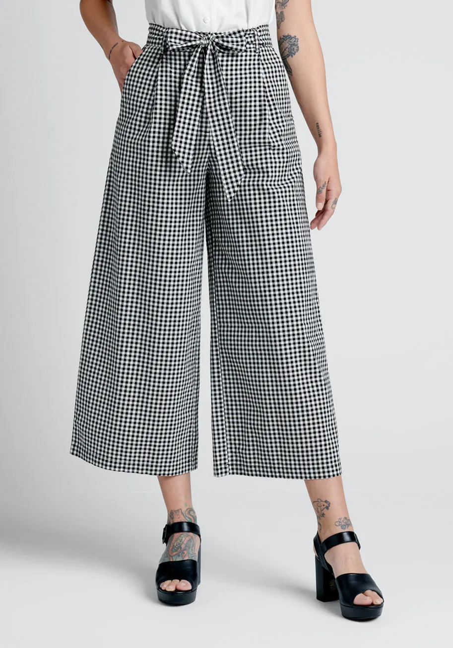 Festival Grounds Wide-Leg Pants sold by Modcloth
