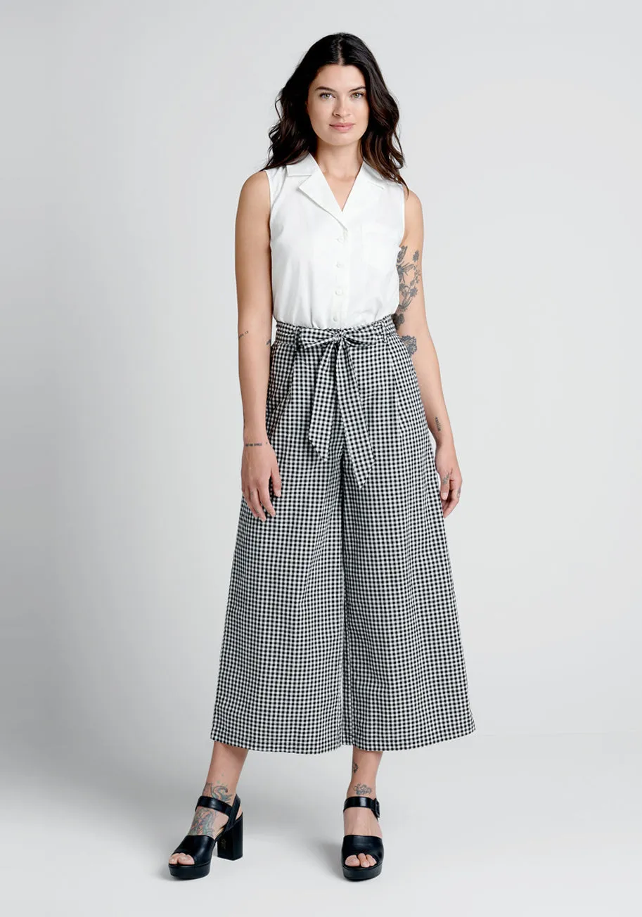 Festival Grounds Wide-Leg Pants sold by Modcloth product image thumbnail 3