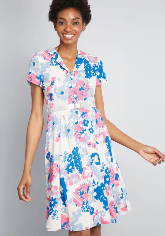 Exciting Find Shirt Dress sold by Modcloth