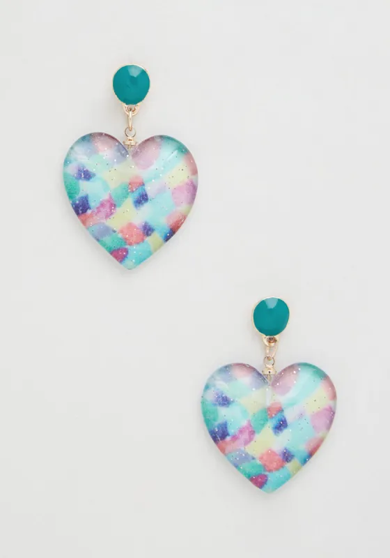 Loving The Abstract Dangle Earrings sold by Modcloth