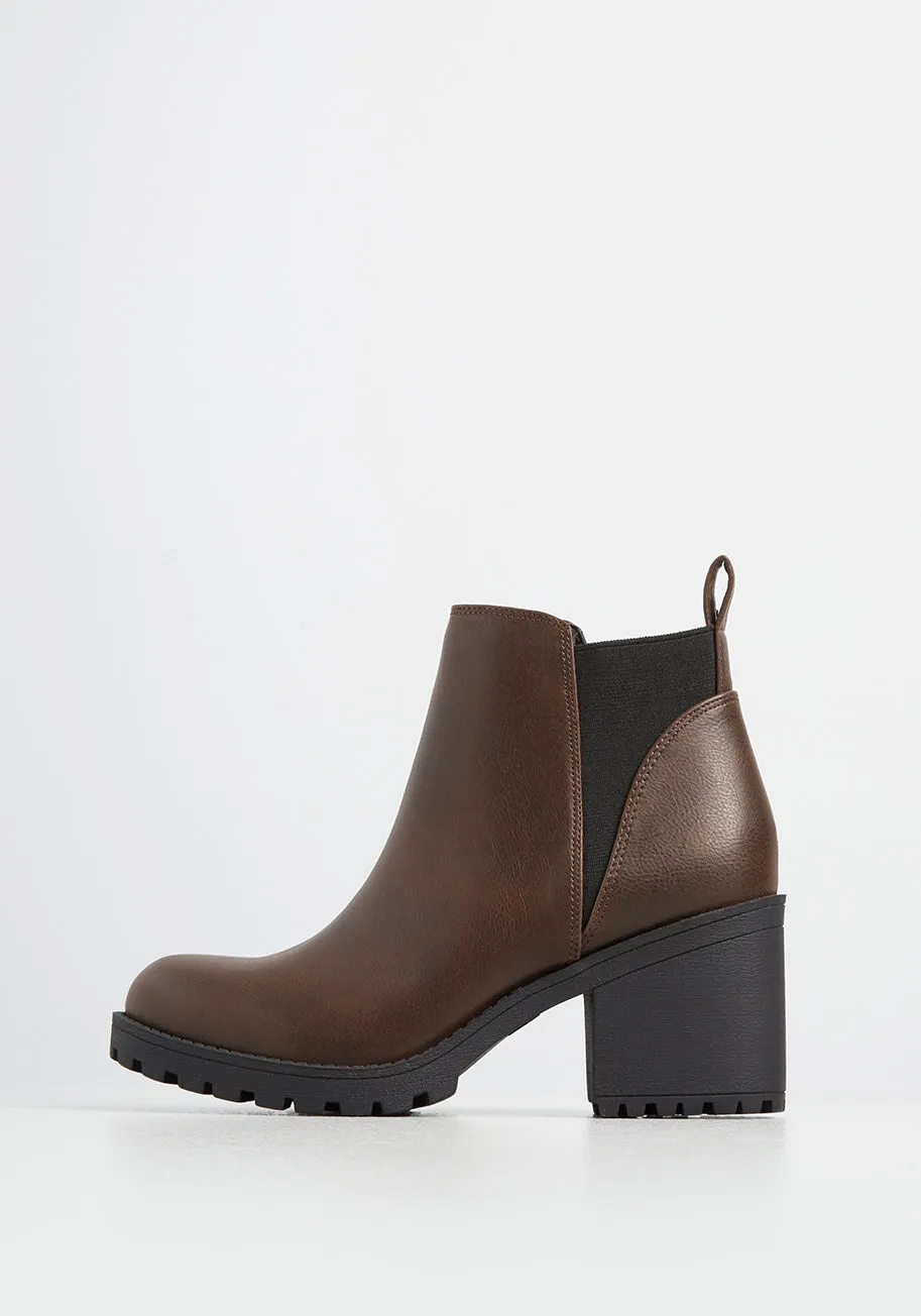 Taking It to the Streets Ankle Boot sold by Modcloth product image thumbnail 2