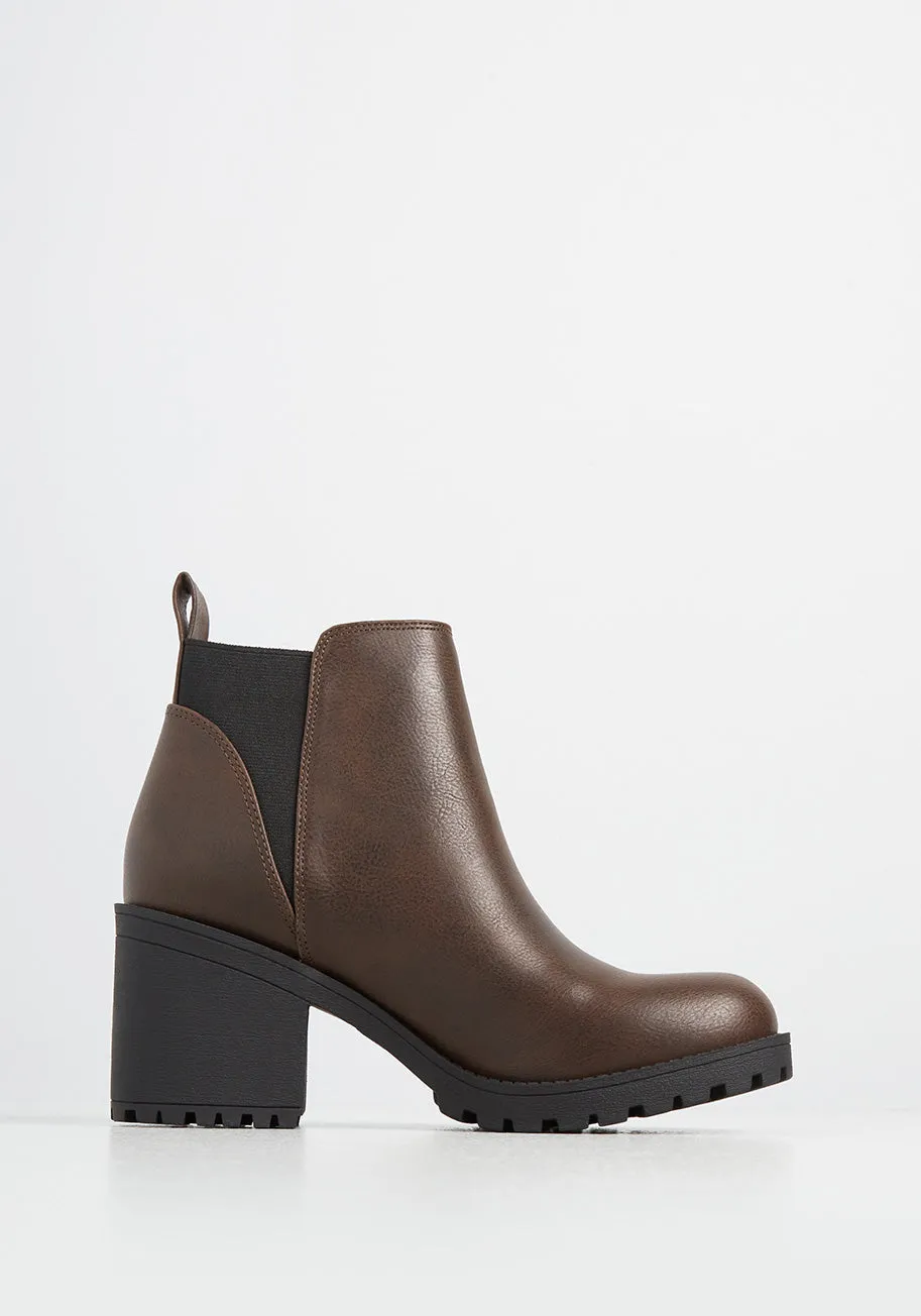 Taking It to the Streets Ankle Boot sold by Modcloth product image thumbnail 3
