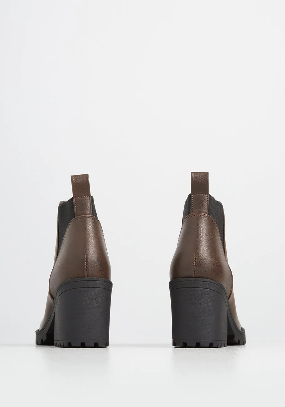 Taking It to the Streets Ankle Boot sold by Modcloth product image thumbnail 4