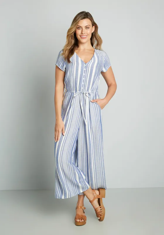 Instant Win Jumpsuit sold by Modcloth