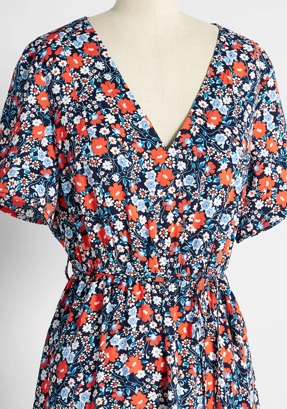 Eclectic Summer Collectibles Swing Dress sold by Modcloth product image thumbnail 3