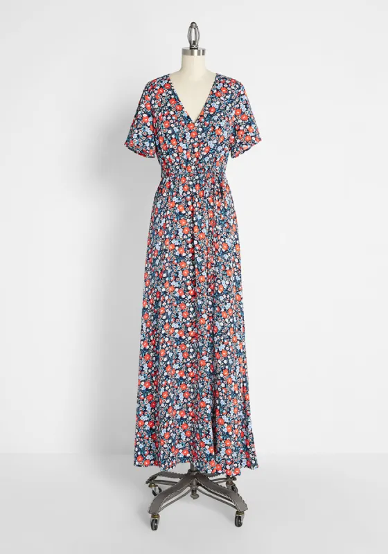 Dazing in the Daisies Maxi Dress sold by Modcloth