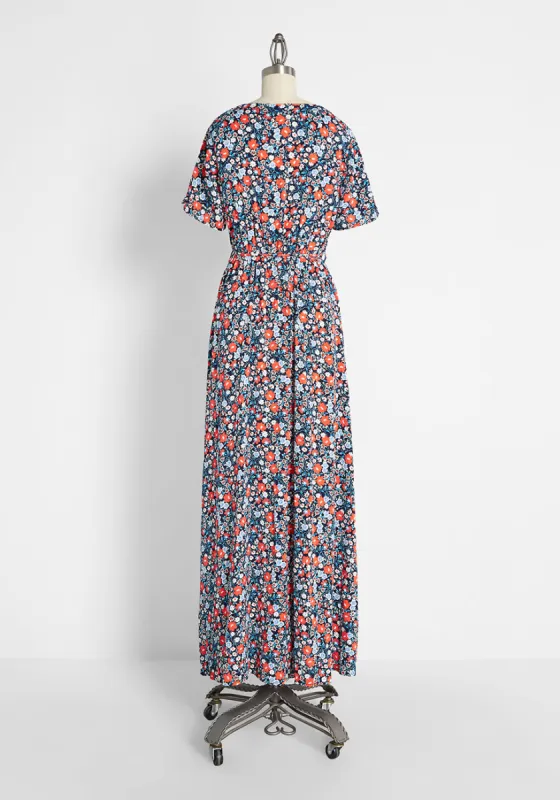 Eclectic Summer Collectibles Swing Dress sold by Modcloth