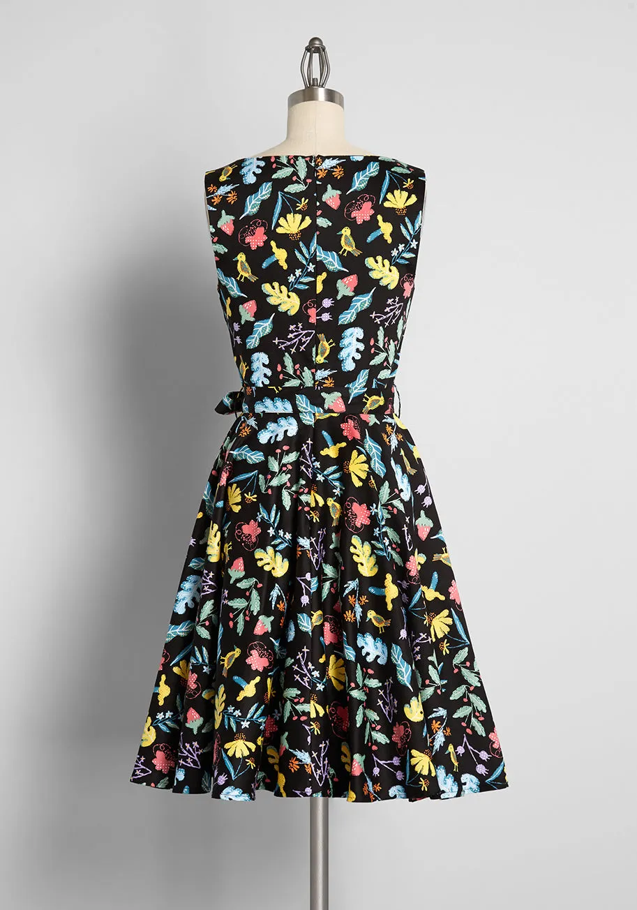 Eclectic Summer Collectibles Swing Dress sold by Modcloth product image thumbnail 2
