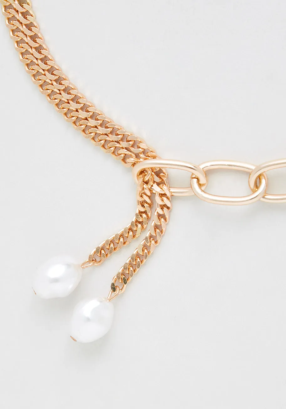 Pleasantly Pristine Threader Necklace sold by Modcloth product image thumbnail 2