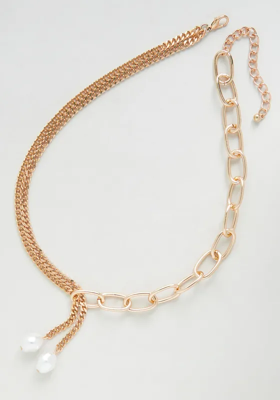 Pleasantly Pristine Threader Necklace sold by Modcloth