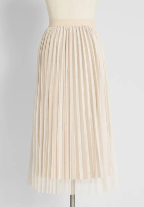 Second Standing Ovation Midi Skirt sold by Modcloth