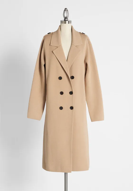 Wake Me Up When October Ends Sweater Coat sold by Modcloth