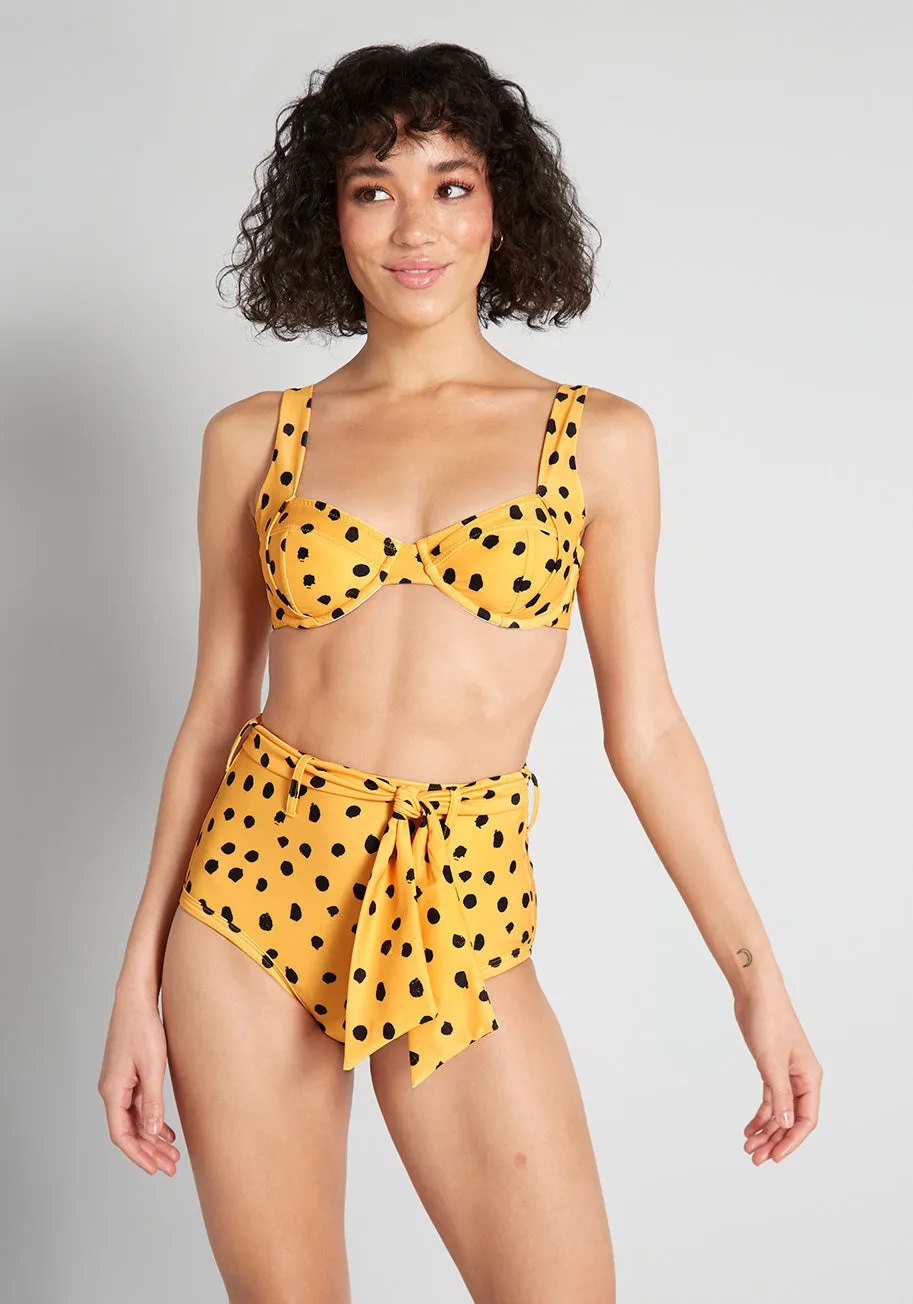 The Garbo Underwire Bikini Top sold by Modcloth product image thumbnail 2